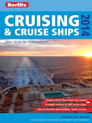 cover image of Berlitz: Cruising & Cruise Ships 2014